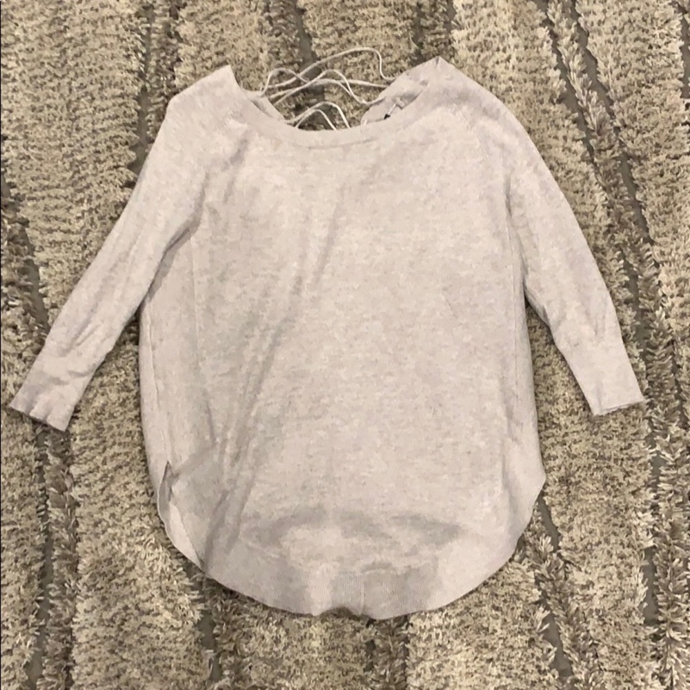 Express sweater